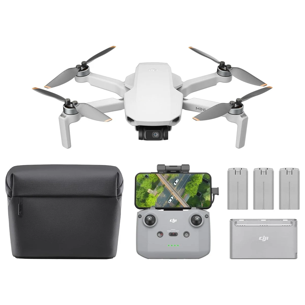 DJI Mini 4K Fly More Combo, view 1