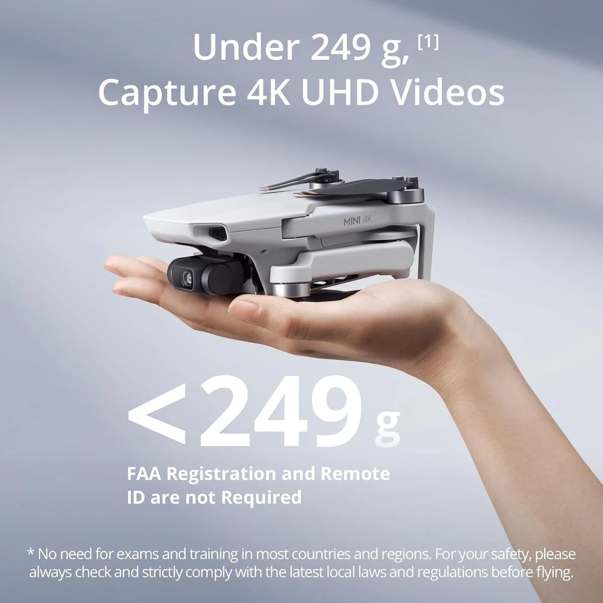 DJI Mini 4K Fly More Combo, view 3