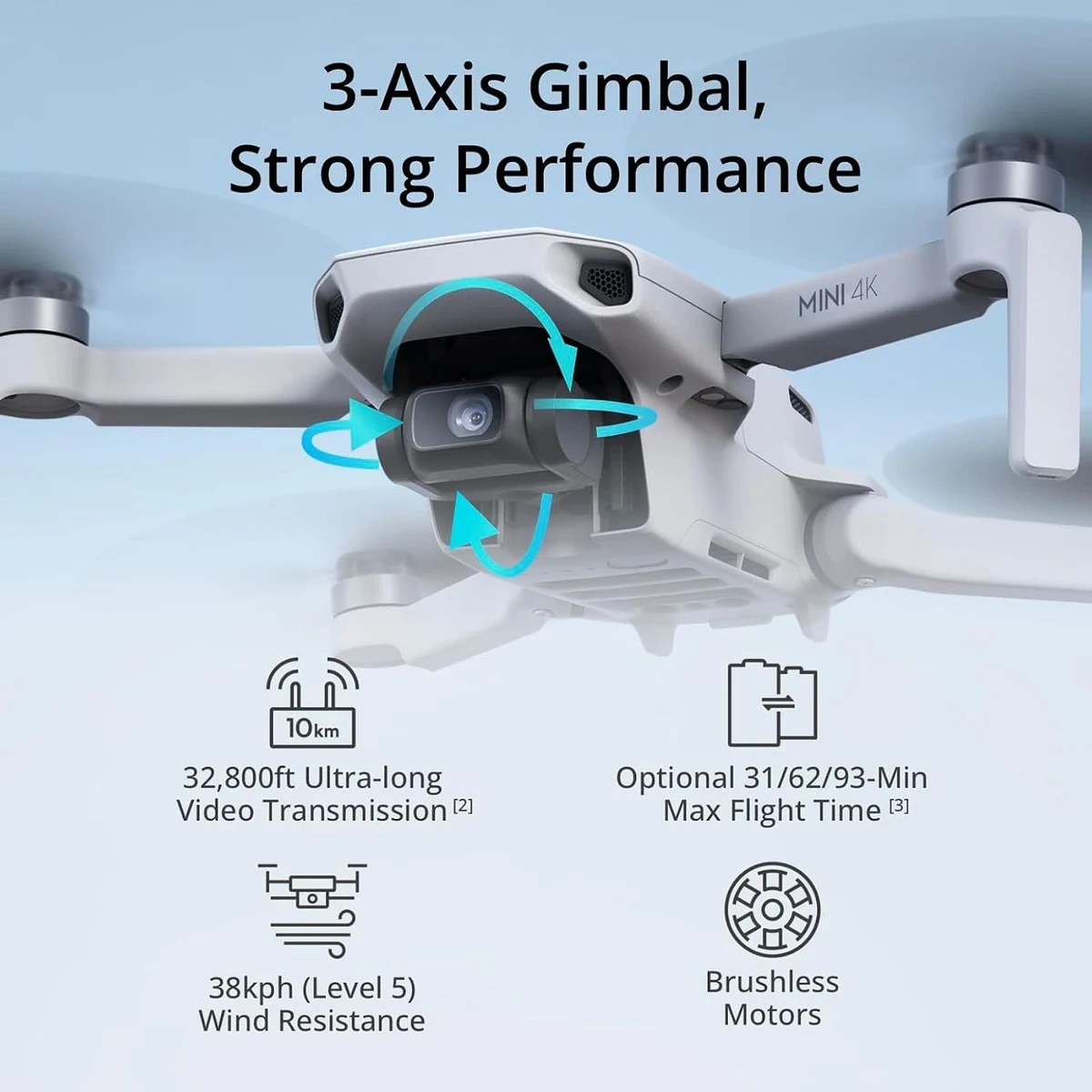DJI Mini 4K Fly More Combo, view 4