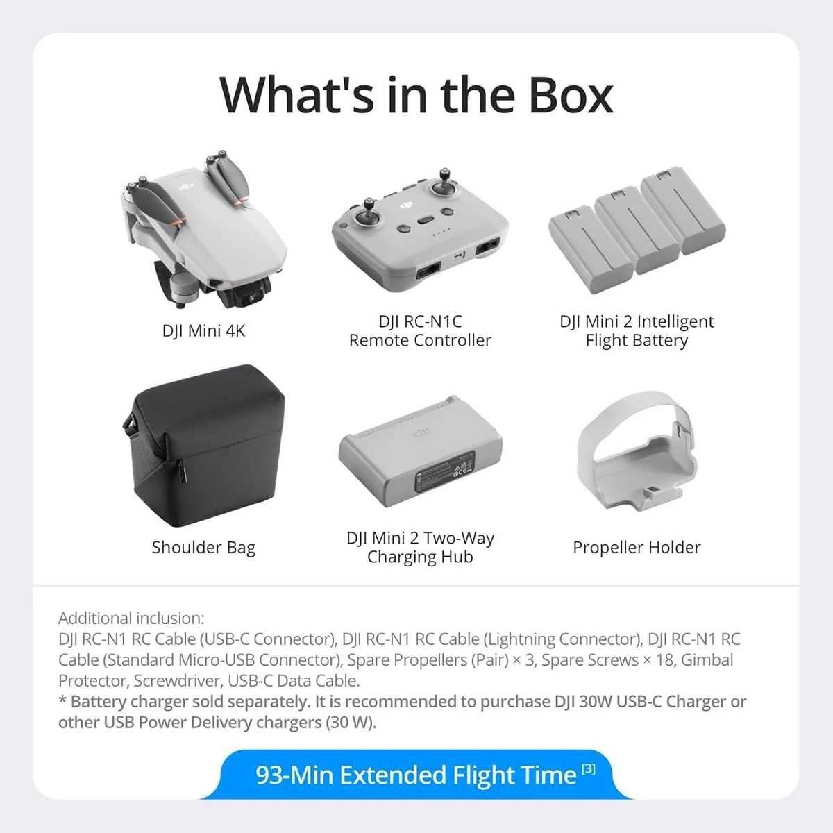 DJI Mini 4K Fly More Combo, view 6